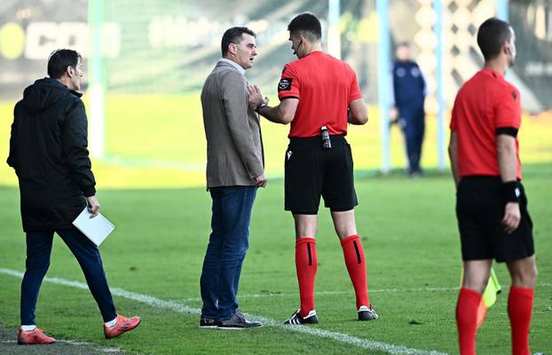 Zagreb: 1/8 finala SuperSport Hrvatskog nogometnog kupa, Rude&scaron; - Istra 1961