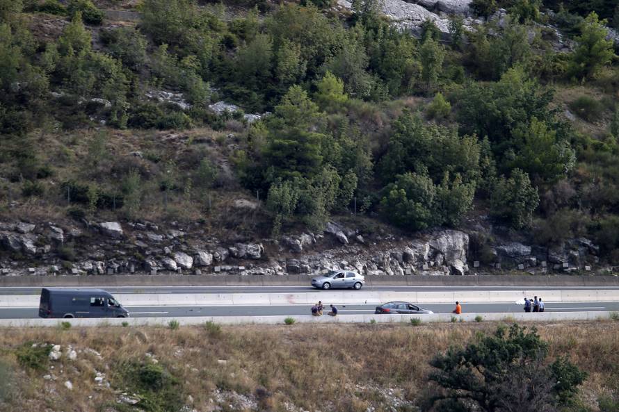 Klis: Motociklist izgubio Å¾ivot na brzoj cesti Solin - Klis