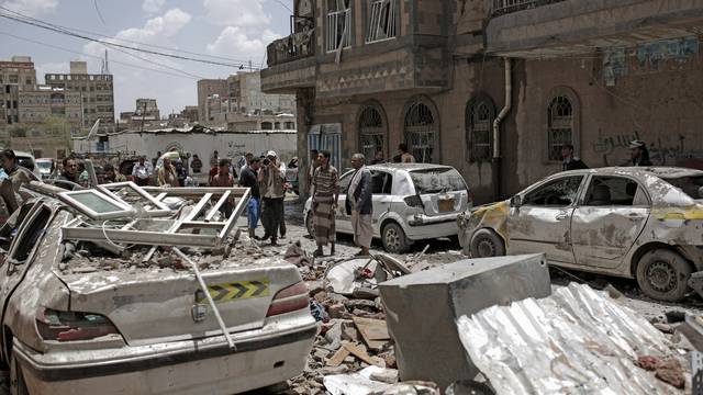 Zra?ni napad na Jemen ubio najmanje šest civila