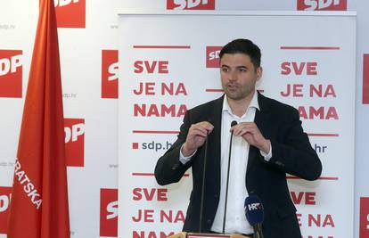 Rekordno nizak rejting stranke tema na Predsjedništvu SDP-a