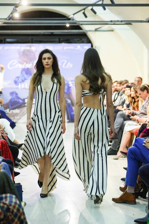 24 sata Zagreb: Modna revija brenda Duchess Snježane Schillinger u Muzeju grada Zagreba