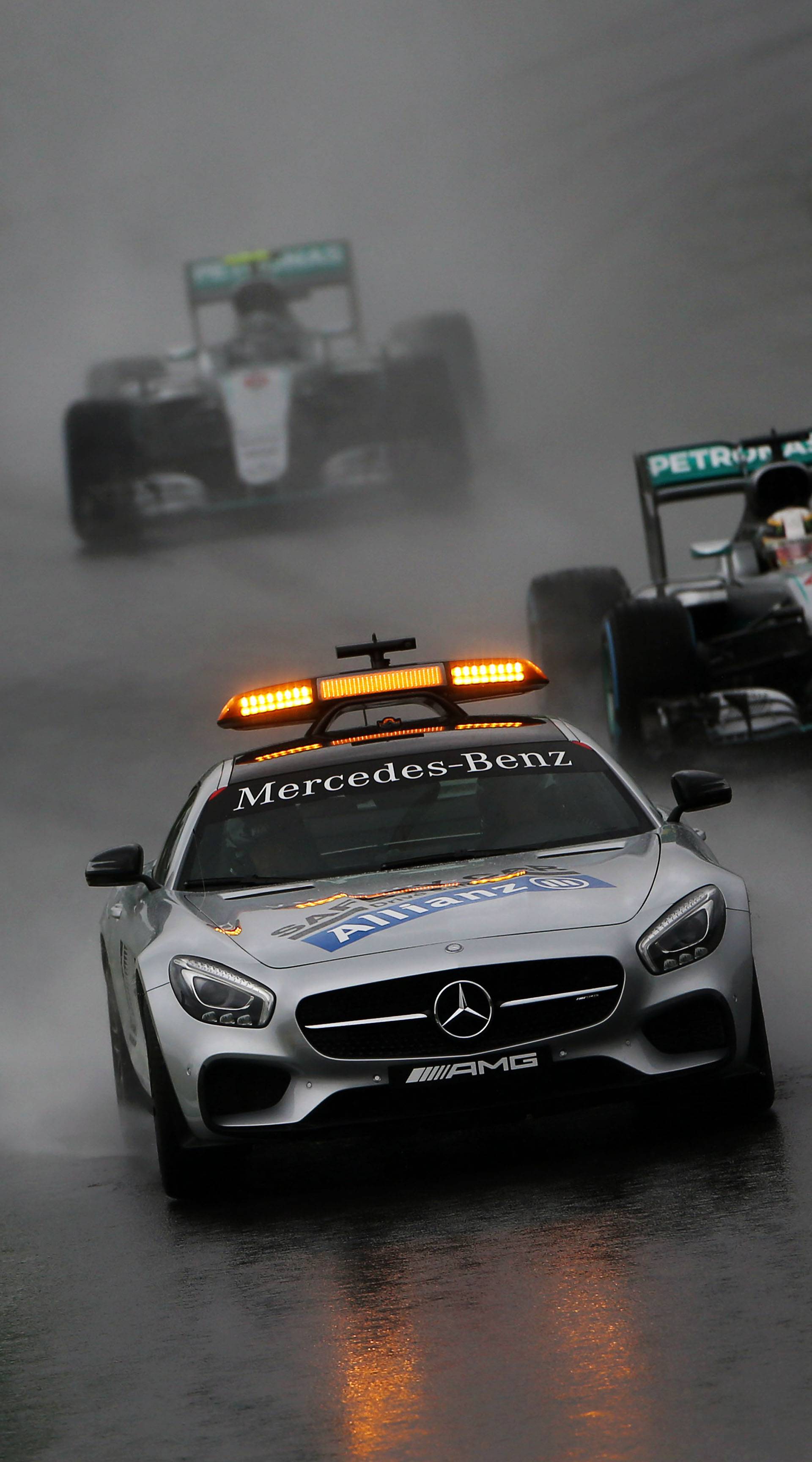 Motor Racing - Formula One World Championship - Brazilian Grand Prix - Race Day - Sao Paulo, Brazil