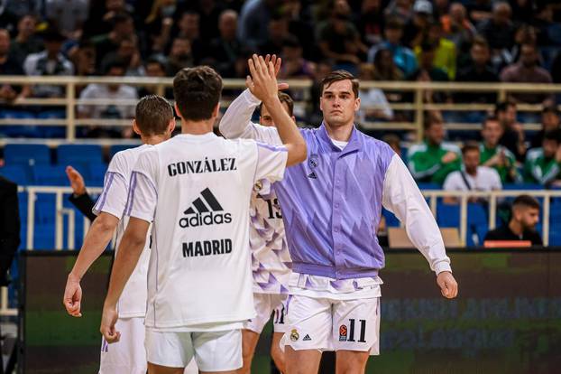 Basketball Euroleague Championship - Panathinaikos vs Real Madrid