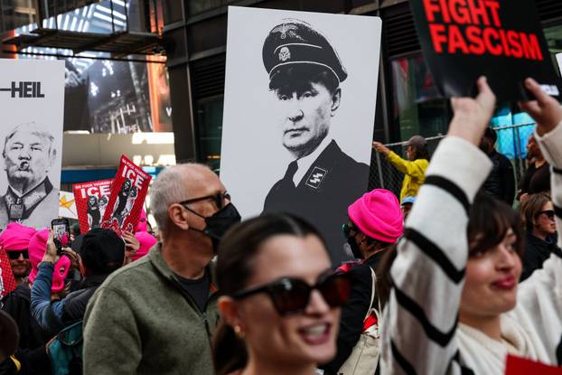 "No Kings" nationwide protests