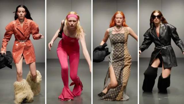 VIDEO Sve manekenke na reviji u Milanu popadale su po podu