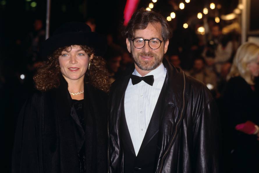 Film - Steven Spielberg and Amy Irving