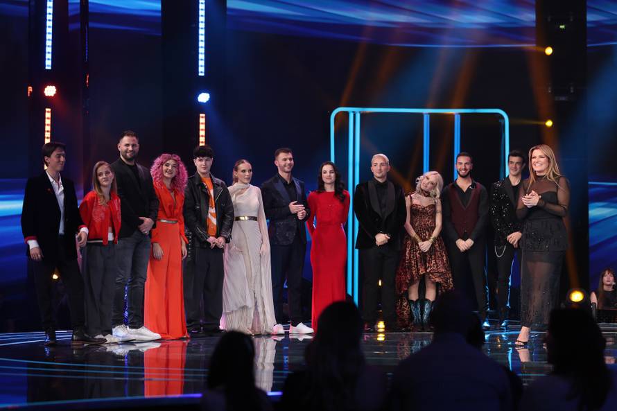 Antonija Blaće spremna za novu epizodu uživo 'Superstara