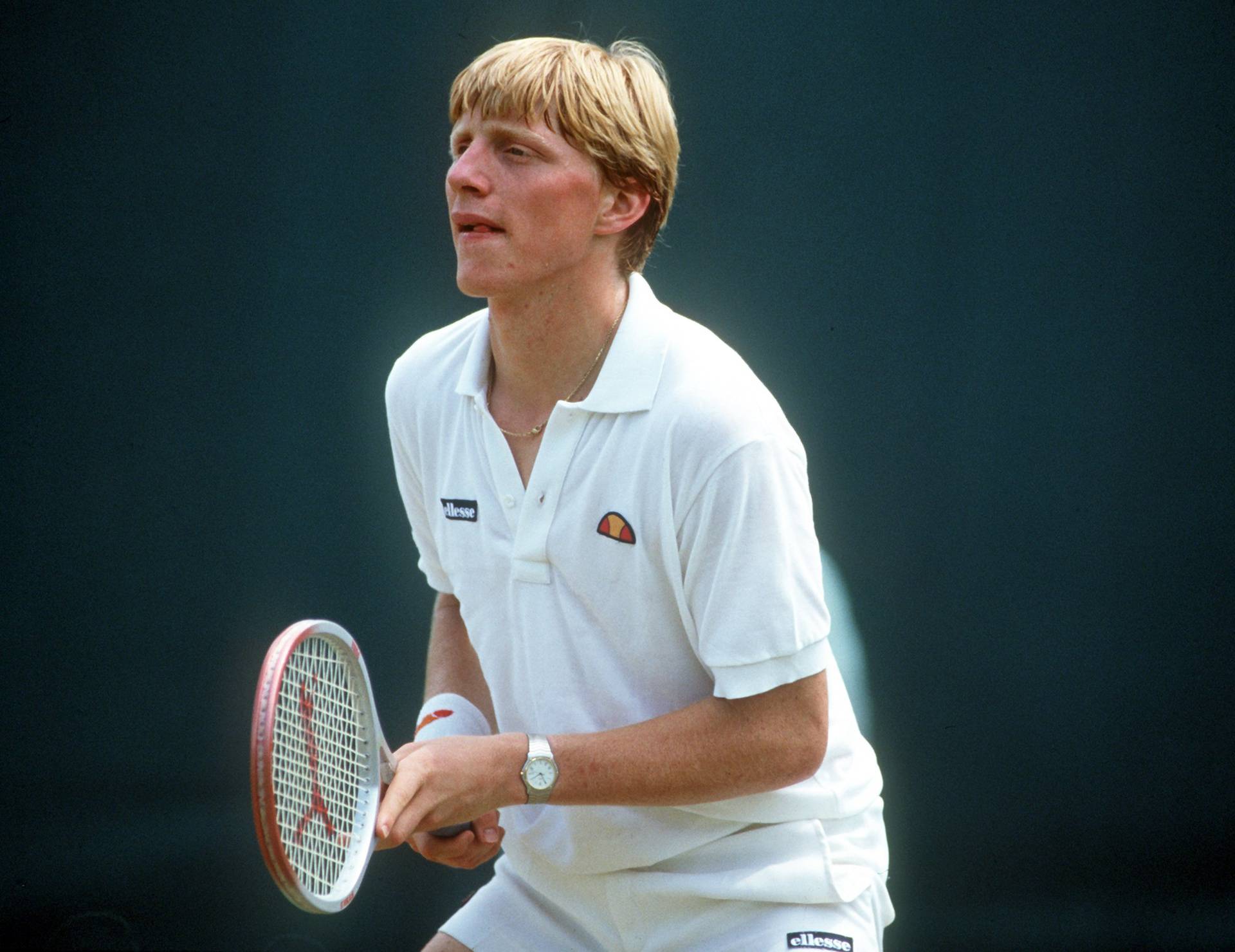 Tennis: Boris Becker wins Wimbledon  1985