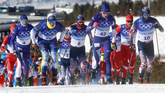 Cross-Country Skiing - Men's 15km + 15km Skiathlon