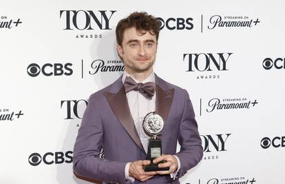 Daniel Radcliffe dobio svoj prvi Tony za izvrsnost u kazalištu