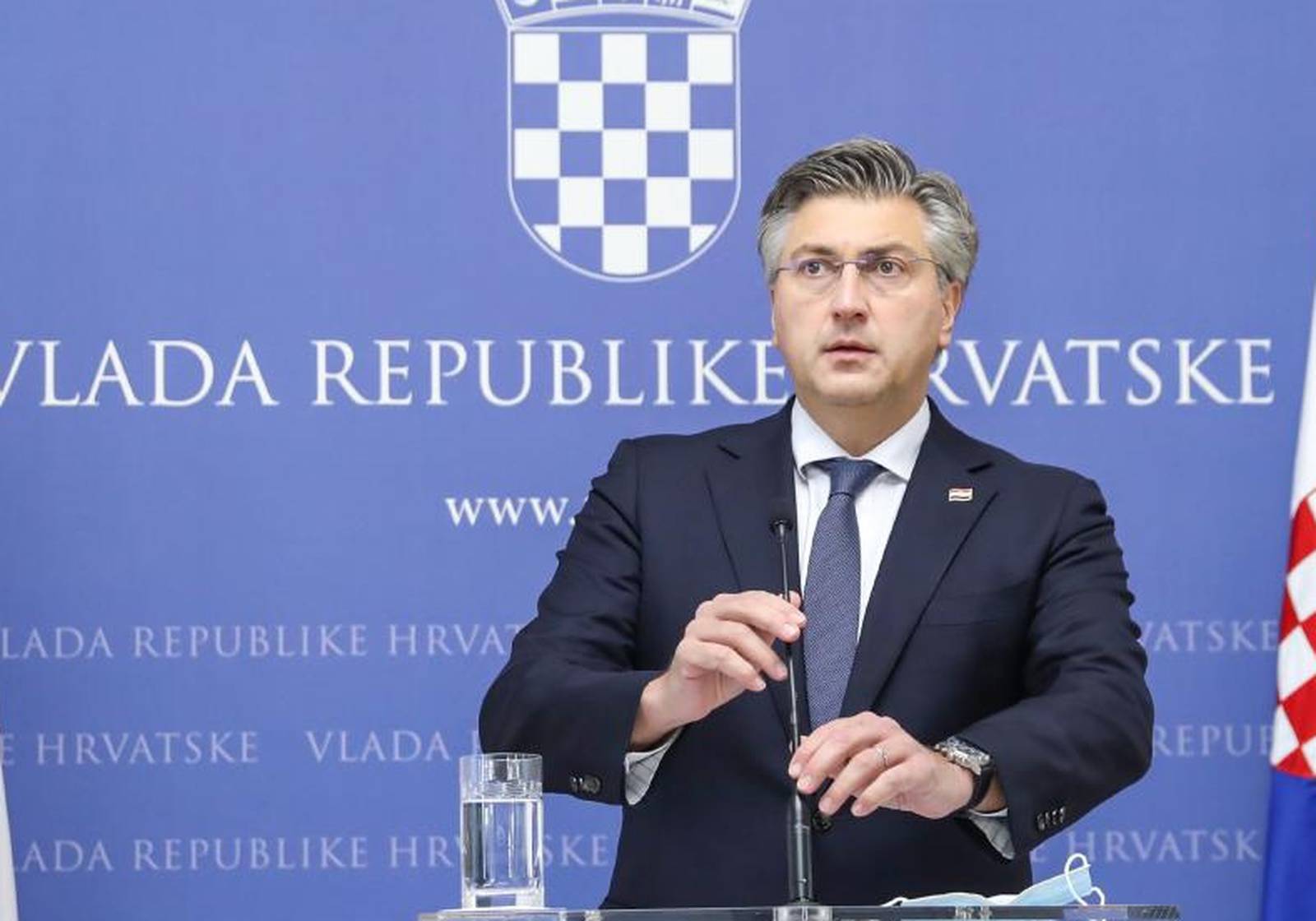 Zagreb: Plenković o nastavku mjera za očuvanje radnih mjesta