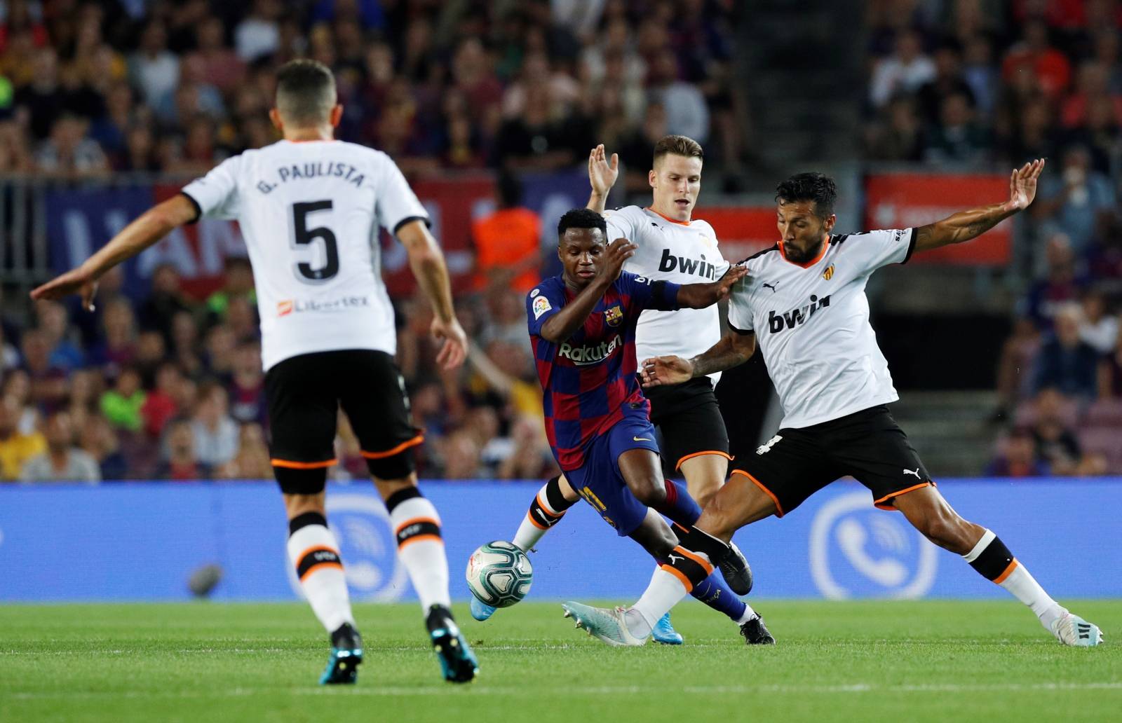 La Liga Santander - FC Barcelona v Valencia