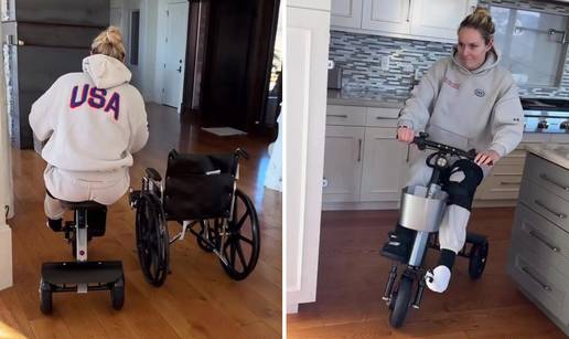 VIDEO Nepobjediva Lindsey je kolica zamijenila mini jurilicom