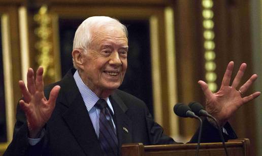 Jimmy Carter (95) završio je u bolnici zbog krvarenja u mozgu