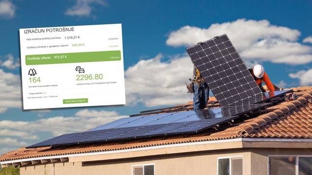 Koliko štedi solarna elektrana? Isprobajte kaluklator uštede