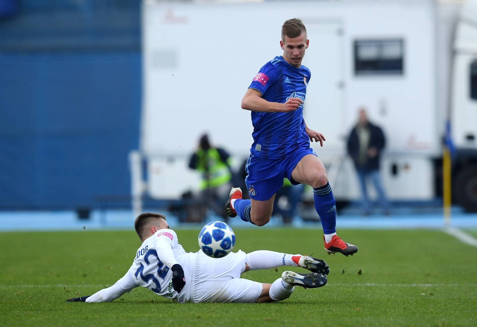 Zagreb: Dinamo i Hajduk susreli se u 18. kolu HR Prve lige