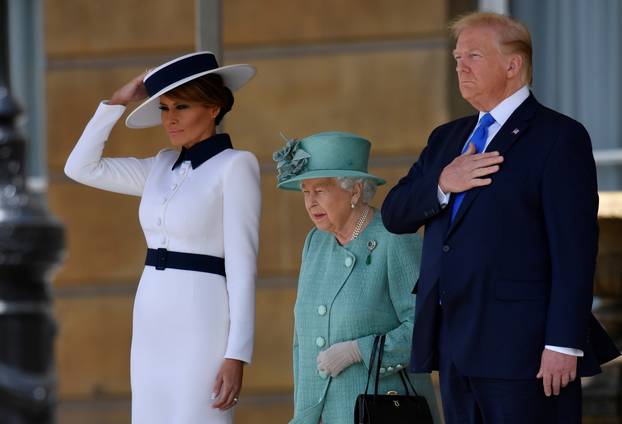 U.S. President Donald Trump visits Britain