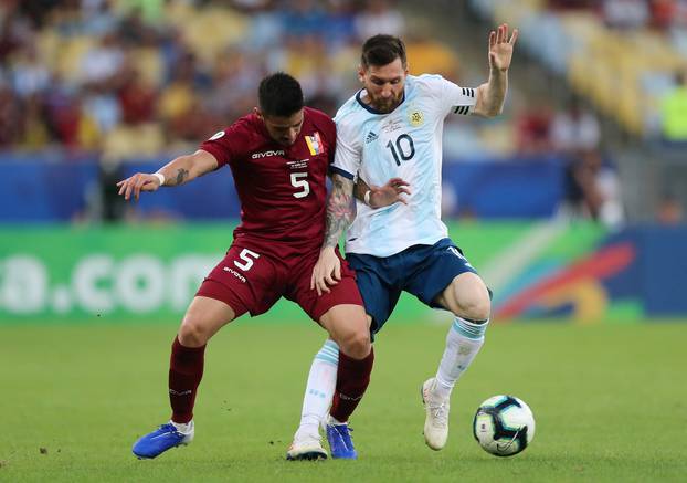 Copa America Brazil 2019 - Quarter Final - Venezuela v Argentina