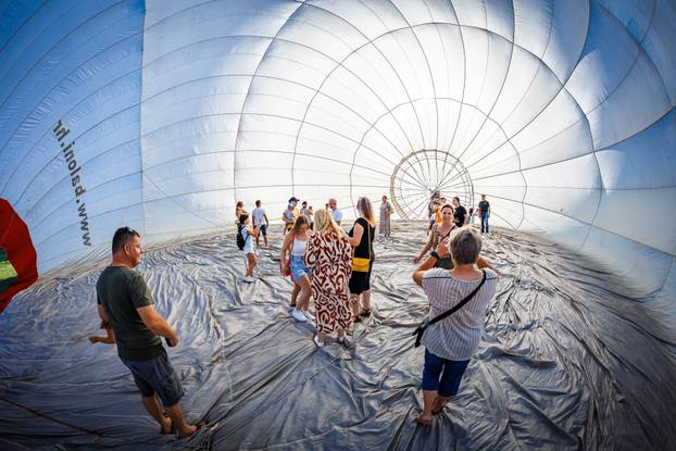 FOTO Pogledajte kako će šareni baloni obojiti nebo u Međimurju