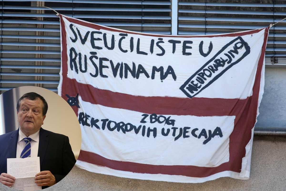 Troje Borasovih prodekana s Filozofskog dalo ostavku, ostao samo v.d. dekana Jurković