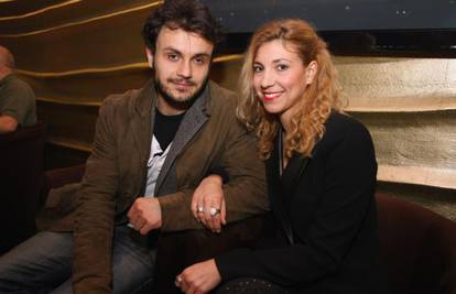 Andrej Dojkić i djevojka Eva uživali su na premijeri filma