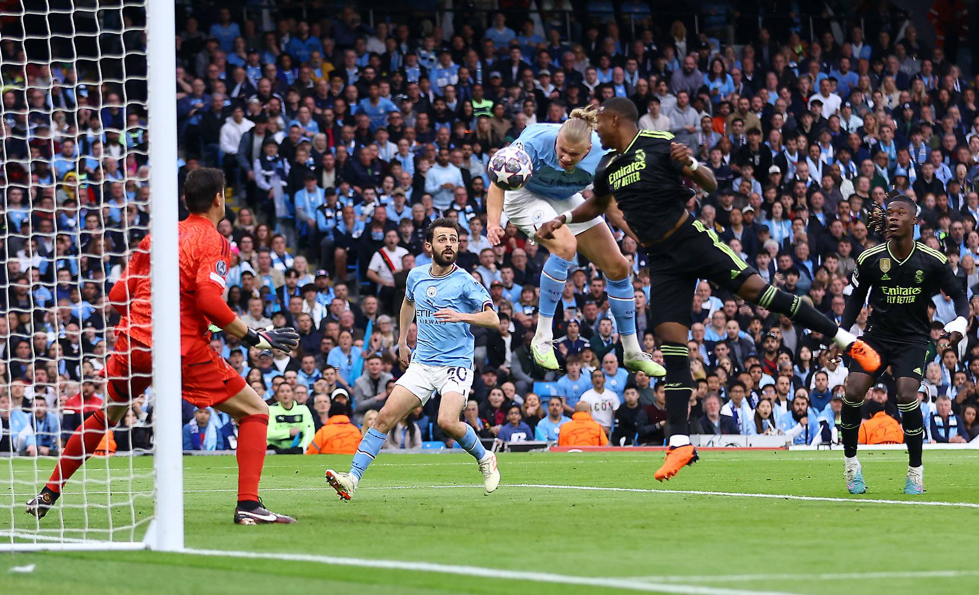 Champions League - Semi Final - Second Leg - Manchester City v Real Madrid