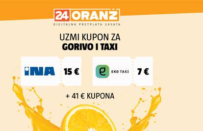 JOŠ SAMO DANAS: Za samo 1,99 € uzmi nam kupone u iznosu 63 € i uživaj u 4 mjeseca Oranža!