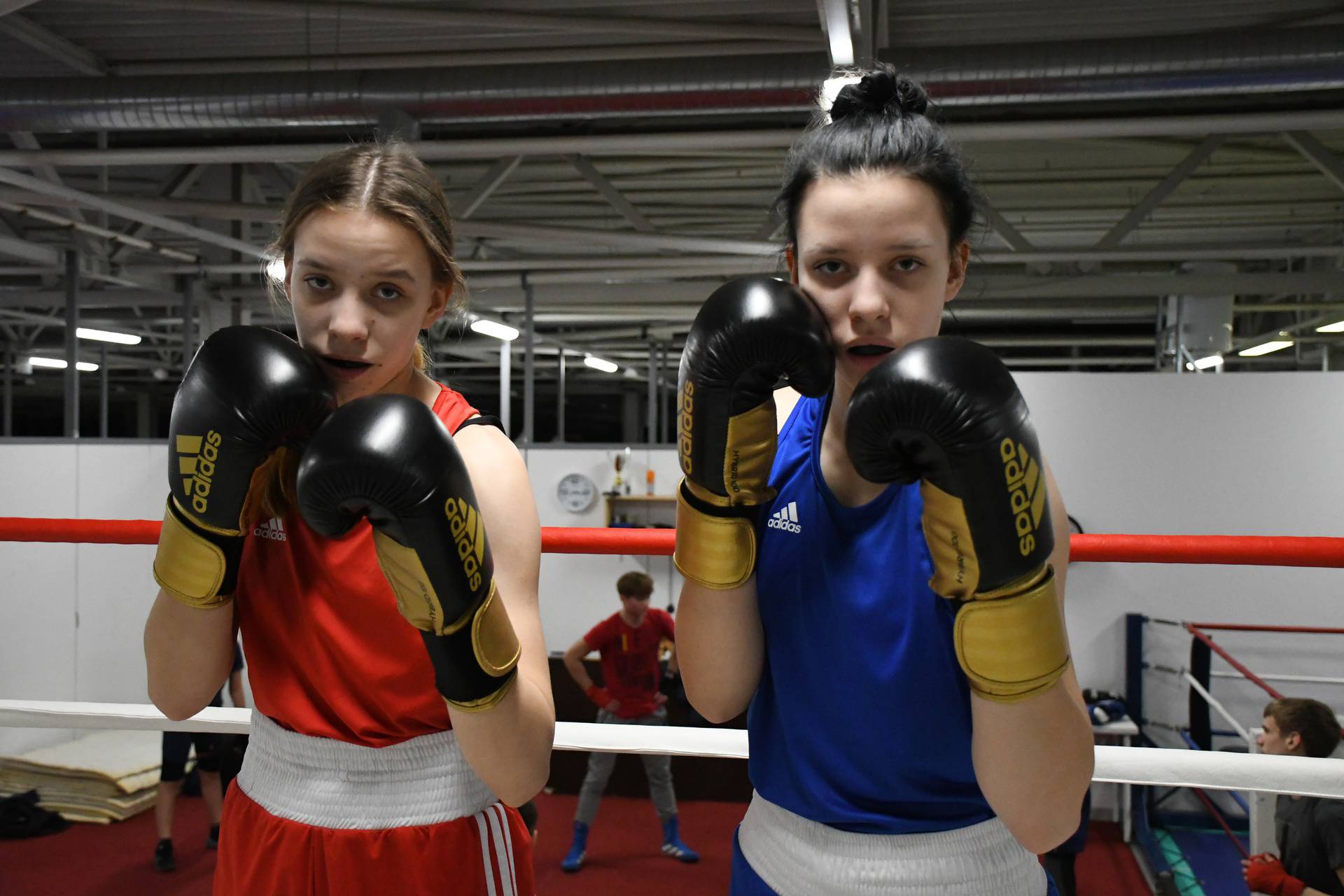 Koprivnica: Darovite sportašice 16-godišnje sestre blizanke Dorotea i Gabriela Vencl