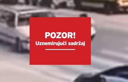 ŠOKANTAN VIDEO: 'Pokosio' je ženu na zebri, čudom preživjela