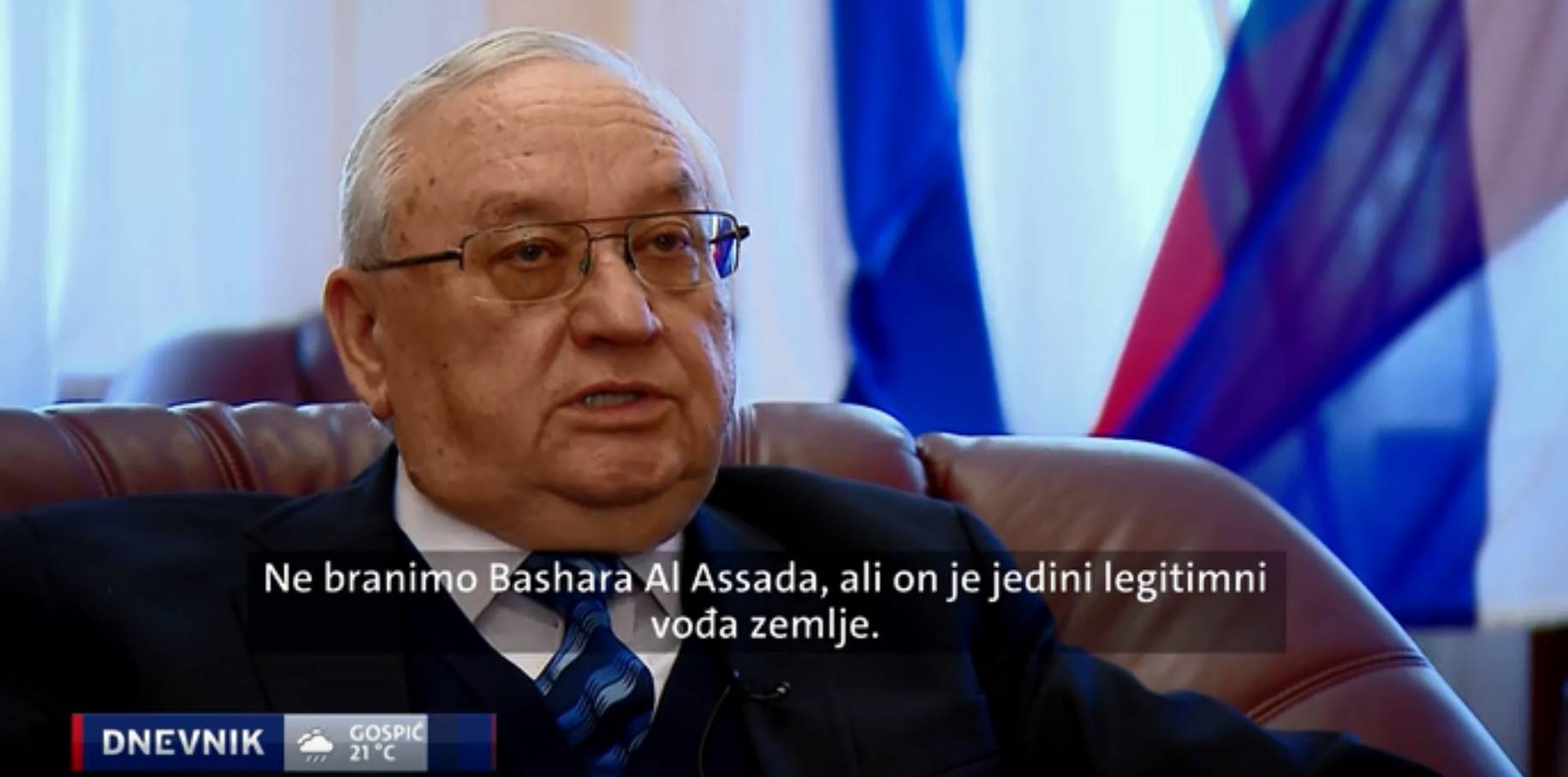 Ruski veleposlanik Azimov: 'Nema straha od velikog rata'