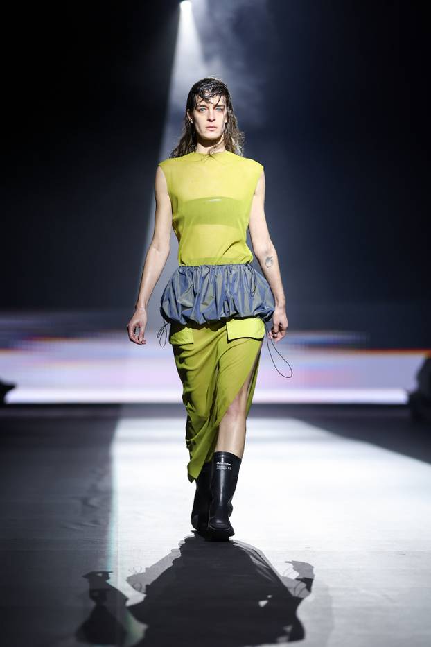 Zagreb: Bipa Fashion hr, revija Ssyynn