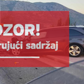 Nesreću u Solinama skrivio je Kosovar (40). Vozačica (45) je poginula, žena i dijete kritično