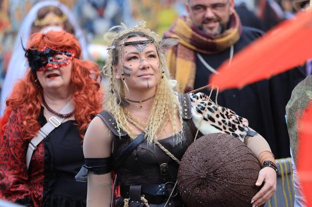 Velika povorka maskiranih grupa na 200. Samoborskom fašniku