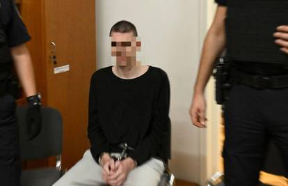 Počelo suđenje 19-godišnjaku za užas u OŠ Prečko. Doveli ga u lancima. Sud isključio javnost
