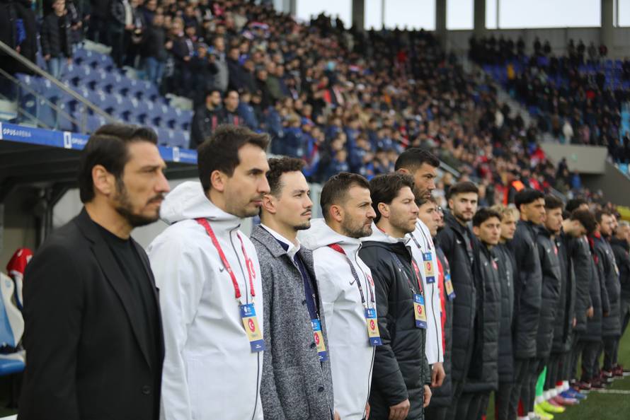 Osijek: Hrvatska protiv Turske za plasman na U-21 Europsko prvenstvo