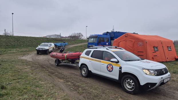 Zagreb: Potraga za nestalom djevojčicom se nastavlja u rijeci Savi uz Hipodrom