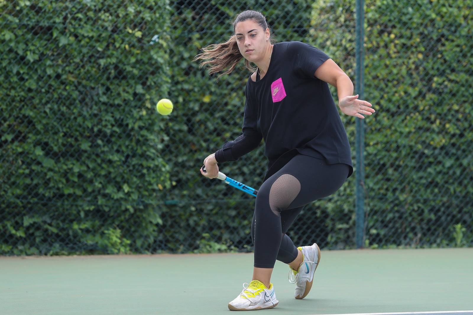 Zagreb: Okupljanje Fed Cup reprezentacije