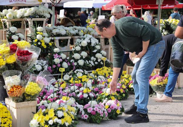 Split: Blagdan Svih svetih i Dušni dan na Lovrincu