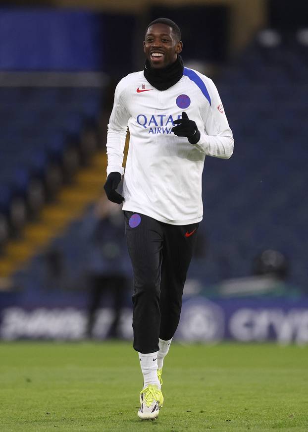 UEFA Champions League - Paris St Germain training