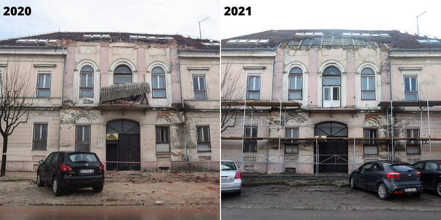 Država kaže da već obnavlja? Pogledajte fotografije Banije godinu dana nakon potresa...