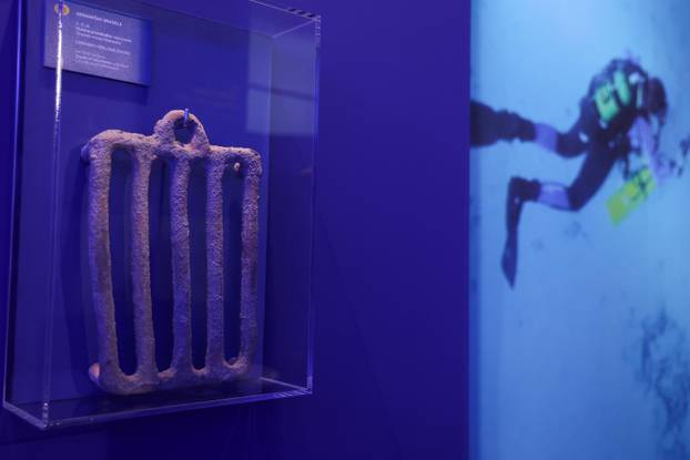 Zagreb: Premijerni razgled izložbe VRHOVI DUBINA - podvodna baština Splitsko-dalmatinske županije