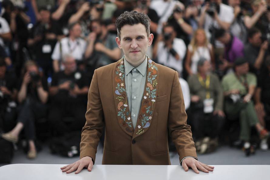 The 78th Cannes Film Festival - Photocall for the film "Pillion" in category Un Certain Regard