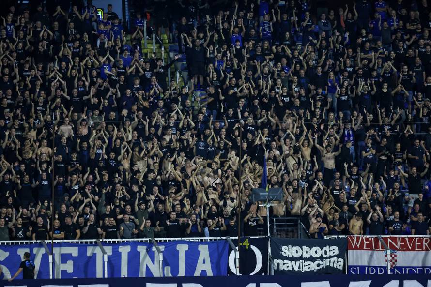 Zagreb: GNK Dinamo i NK Lokomotiva susreli su se u 8. kolu SuperSport HNL-a