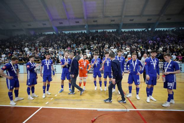 Futsalaši Rijeke svladali Dinamo 7:1 i osvojili prvi trofej Hrvatskog kupa u povijesti