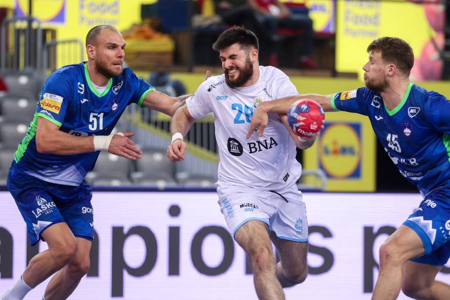 IHF Svjetsko rukometno prvenstvo 2025., Slovenija - Argentina