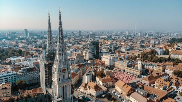 Zagreb,Cathedral,,Croatia