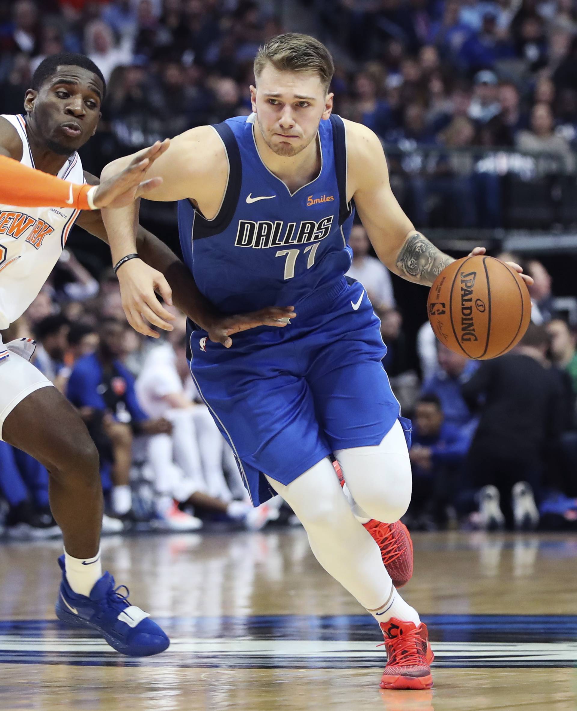 NBA: New York Knicks at Dallas Mavericks