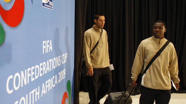 Soccer - FIFA Confederations Cup South Africa 2009 - USA Arrivals - OR Tambo International Airport