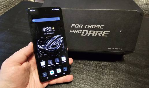 VIDEO Asus Rog Phone 8 Pro je zvijer za ultimativno igranje sa stilom i krije niz iznenađenja