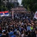 Srbija obilježava sedam mjeseci od novosadske tragedije. Prosvjedi u 32 grada
